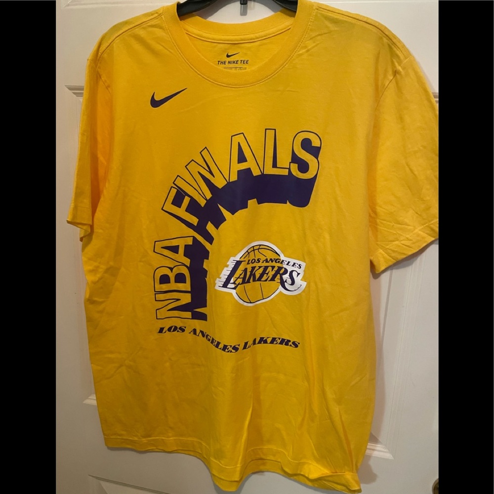 NWT 2020 LA Lakers Nike Official NBA Finals Champs